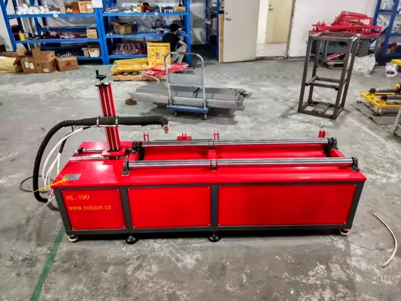 Resin application