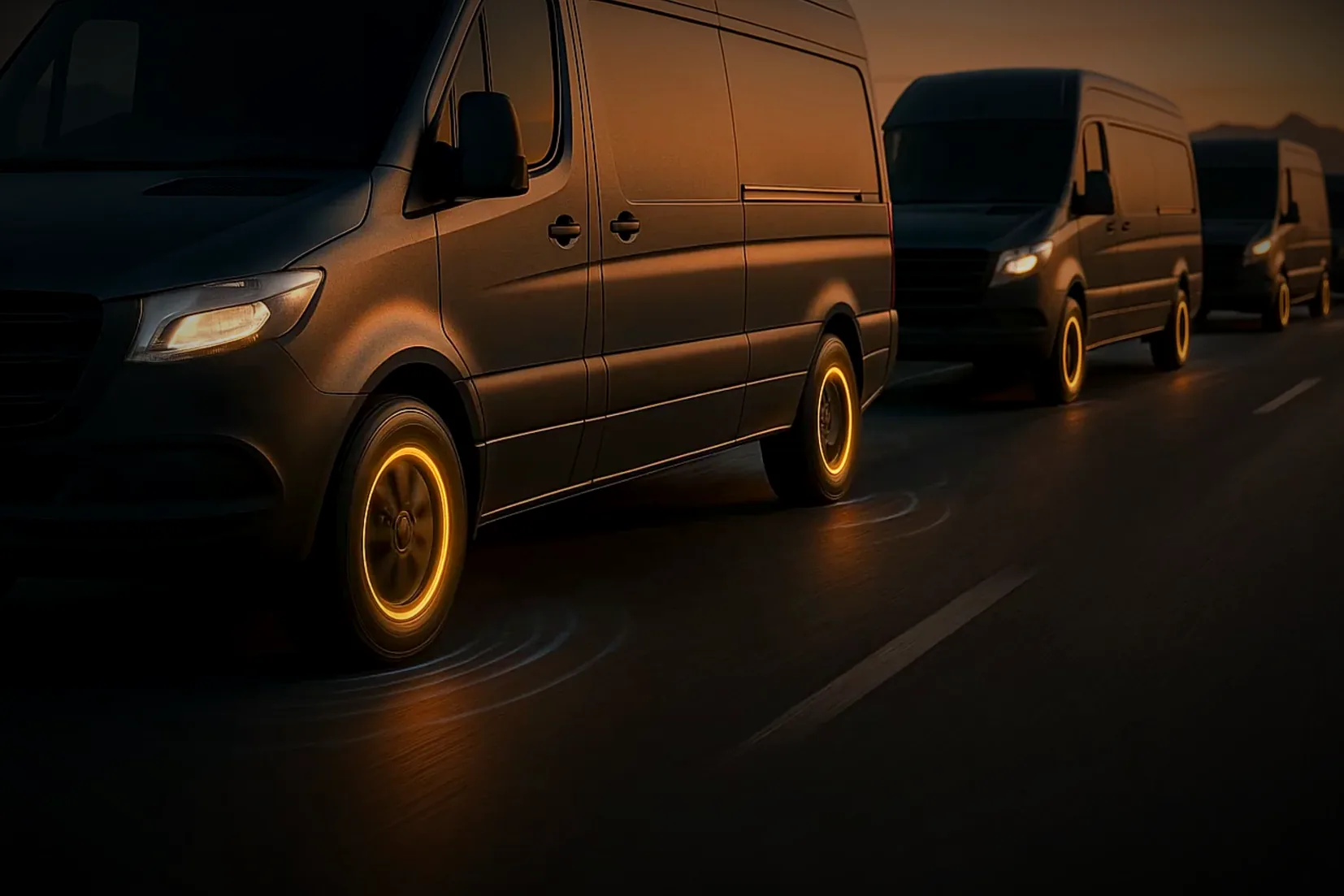 Fleet vans