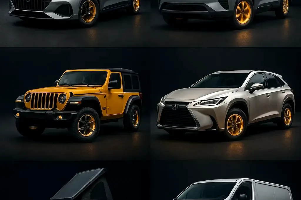 All vehicle types